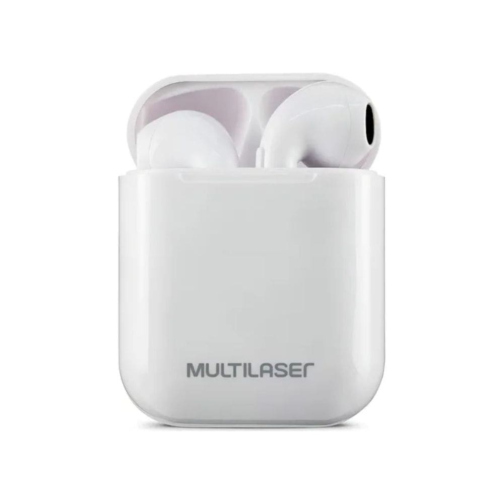 Fone de Ouvido IOS Android Tws Airbud Microfone Volume Ajustável Bluetooth Multi PH326