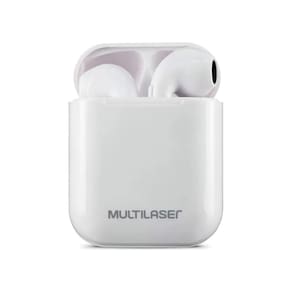 Fone de Ouvido IOS Android Tws Airbud Microfone Volume Ajustável Bluetooth Multi PH326