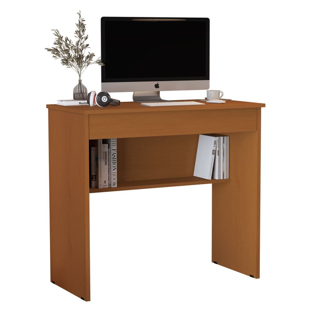 Escrivaninha Com Gaveta Para Quarto Escritório Mesa Para Estudos Notebook
