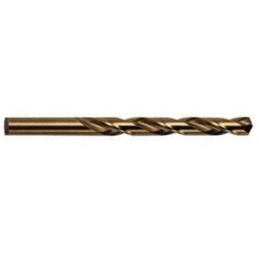 Broca Drill America Cobalt Steel Jobber, comprimento R, tamanho