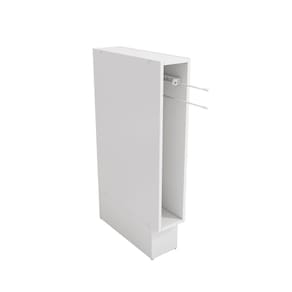Nicho Toalheiro Kappesberg Celeste 100% MDF Branco 15cm