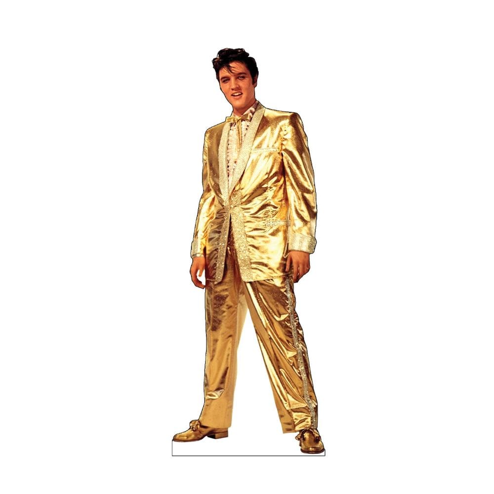 Recorte em papelão Standup Cardboard People Elvis Presley