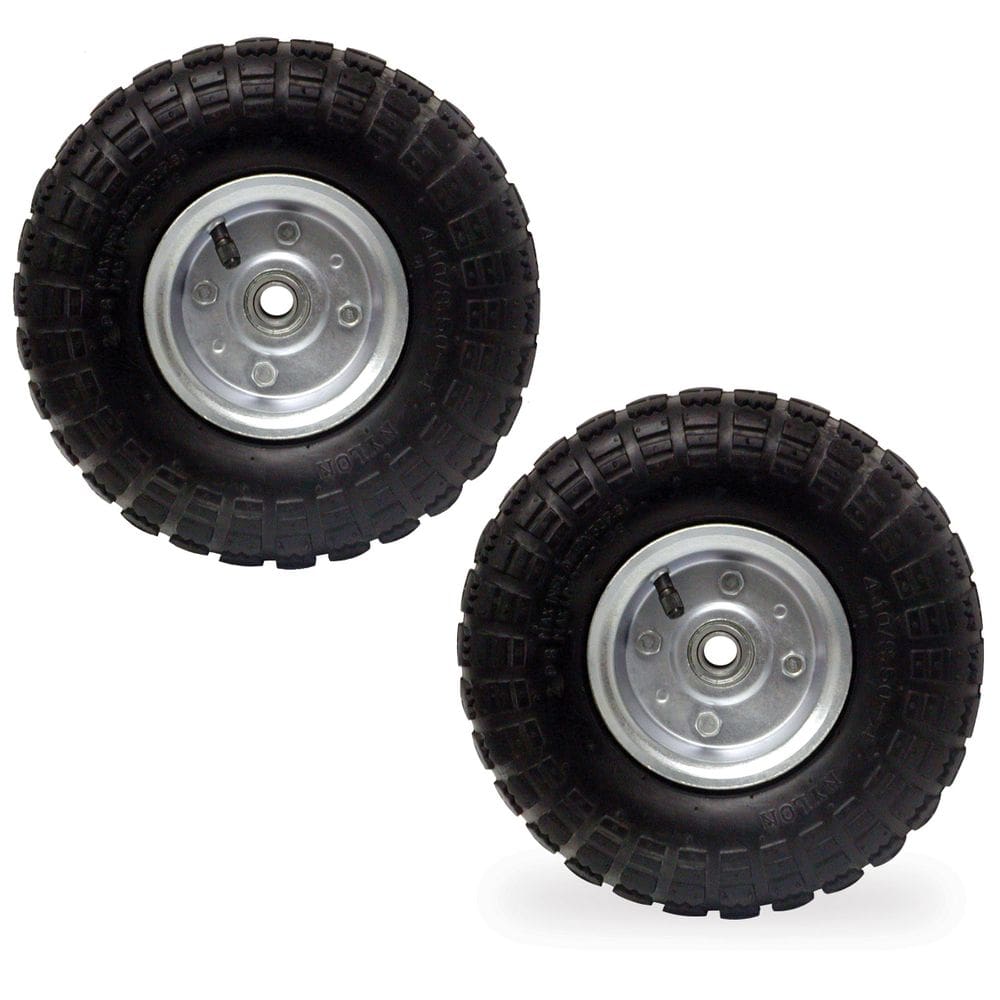 Conjunto de pneus pneumáticos Buffalo Tools de 10 polegadas (2 peças)