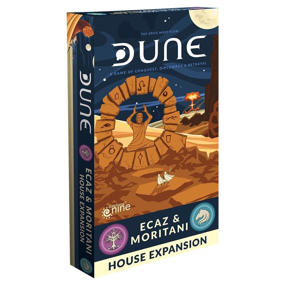 Expansão Gale Force Nine Dune Ecaz e Moritani House