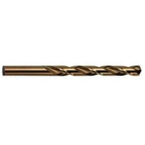 Drill Bit Drill America Cobalt Steel Jobber, comprimento F, tamanho