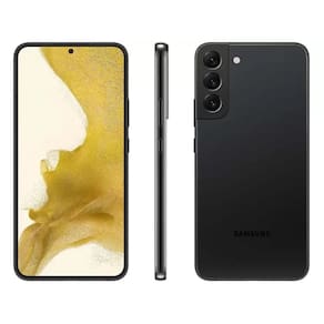 Usado: Samsung S22 Plus 256 GB Preto - Excelente