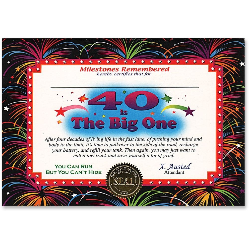 Estojo de certificado DDI The Big One 30 unidades