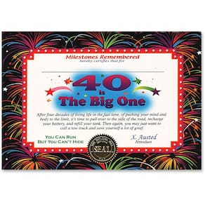 Estojo de certificado DDI The Big One 30 unidades