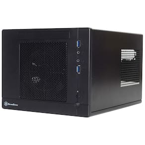 Estojo para computador SilverStone SG05BB-LITE Mini-ITX SFX PSU