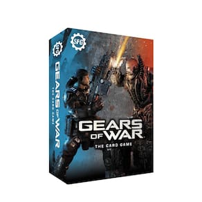 Jogo de cartas Steamforged Games Gears of War The Card Game