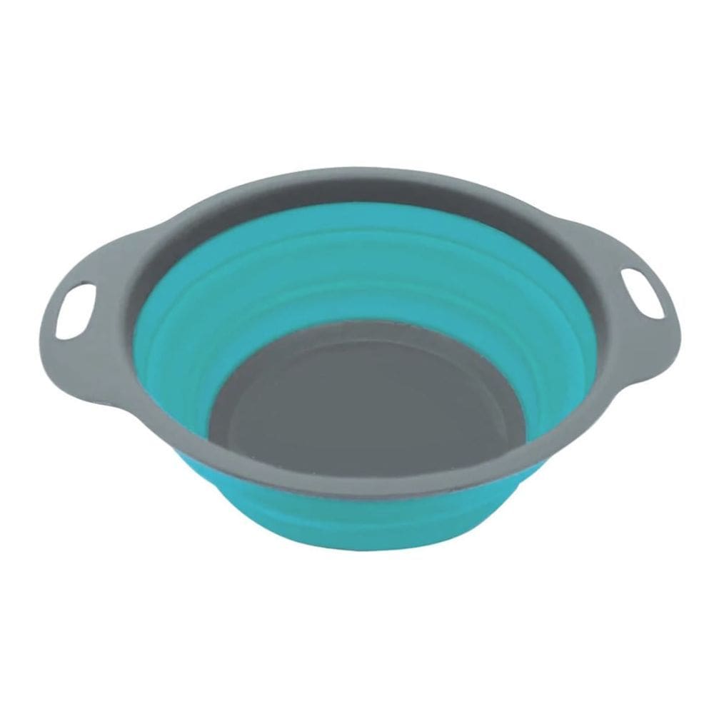 Bowl Bacia Silicone Retrátil Azul Ke Home