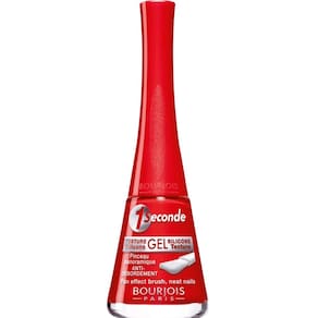 Verniz de unhas Bourjois 1 Seconde #10 Rouge Poppy 9mL