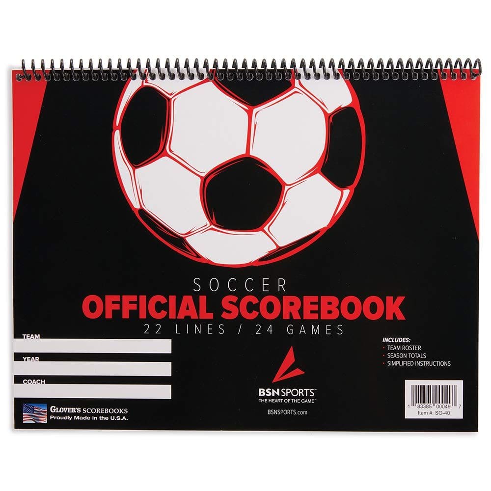 Scorebook de futebol BSN