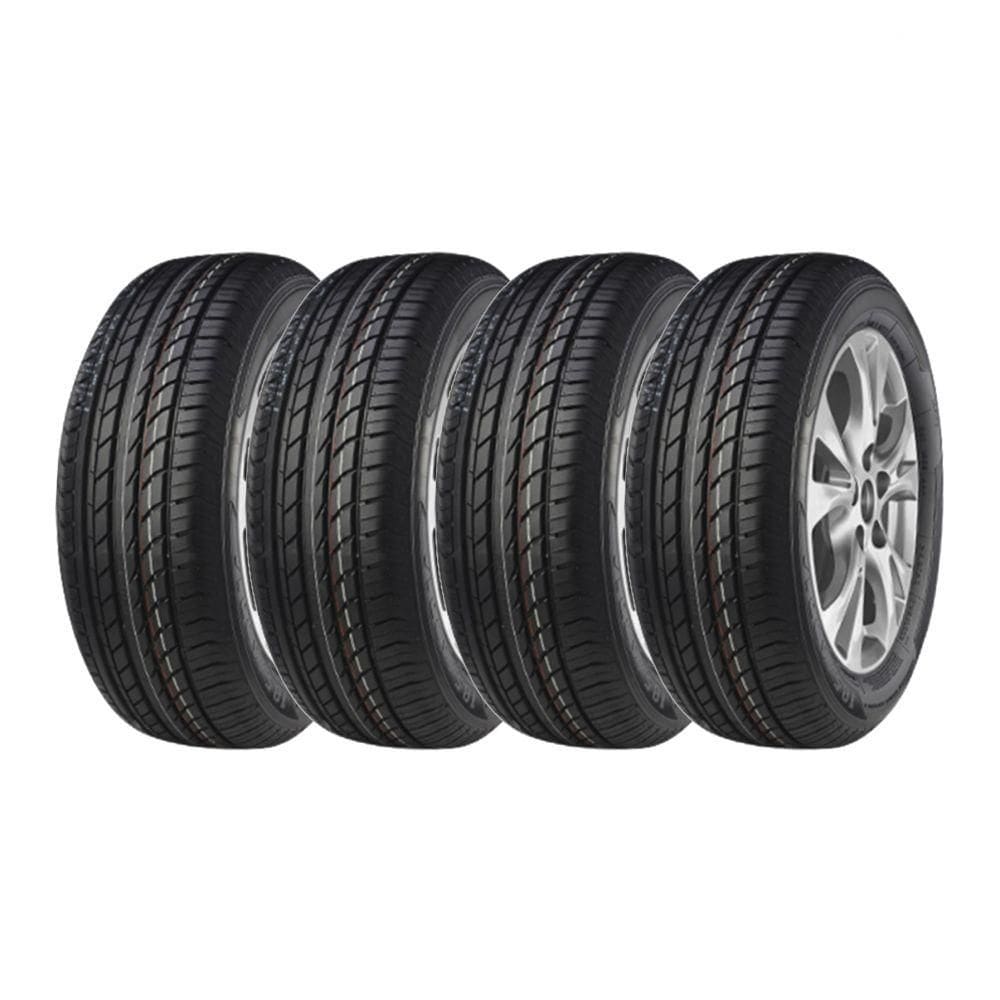 Kit 4 Pneus Aplus Aro 16 215/60R16 A608 95H