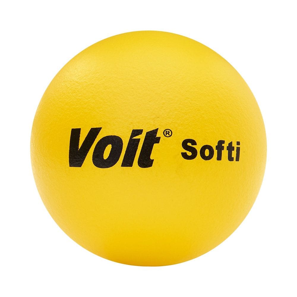 Ball Voit Softi Tuff 6,25” amarela para Dodgeball ou Kickball