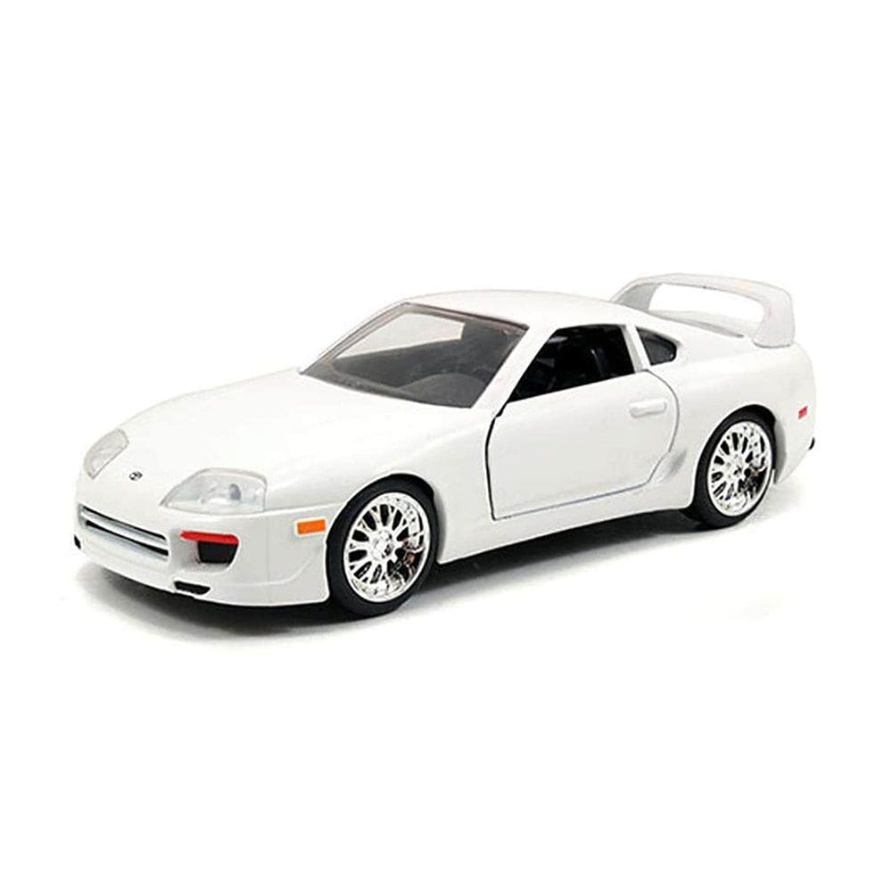 Carro fundido sob pressão Jada Toys Fast & Furious 1:24 Brian`s Toyota Supra