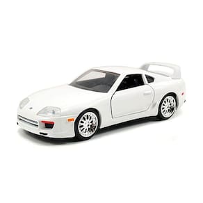Carro fundido sob pressão Jada Toys Fast & Furious 1:24 Brian`s Toyota Supra
