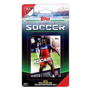Álbum Set & Storage C&I Collectables MLS Chicago Fire 2016