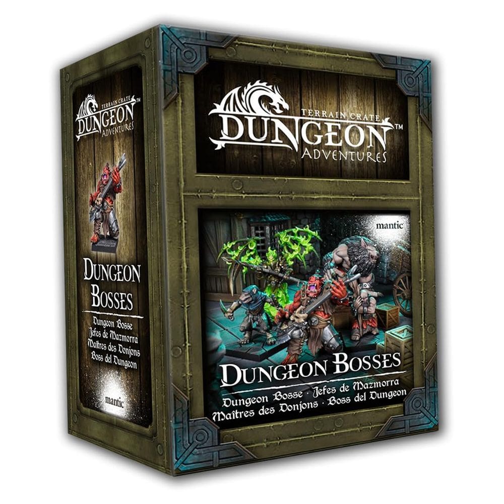 Pacote de modelos Mantic Terrain Crate Dungeon Adventures Dungeon B