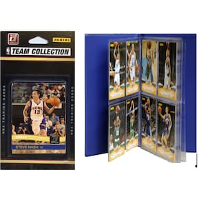Álbum Team Set Storage NBA Phoenix Suns 2010-11 Donruss