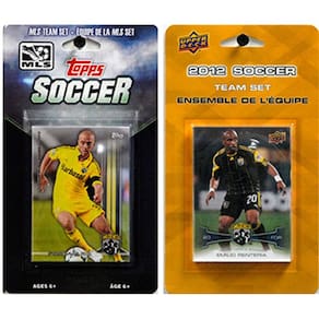 Equipe de cartas colecionáveis C&I Collectables MLS Columbus Crew