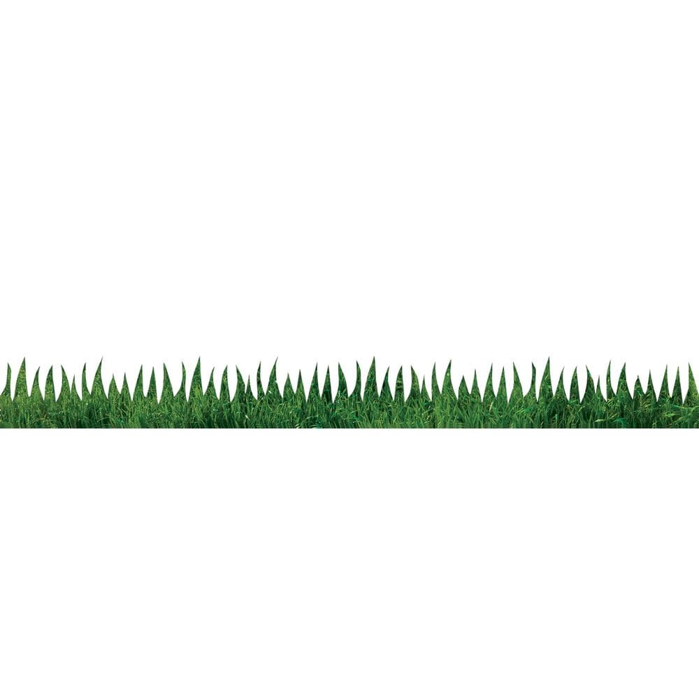 Quadro de avisos Border Hygloss Products Natural Grass 3x36”