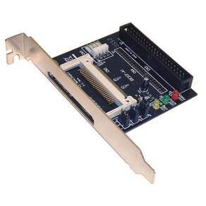 Adaptador Syba IDE/PATA para CF para disco rígido IDE de 2,5 polegadas e 3,5 polegadas