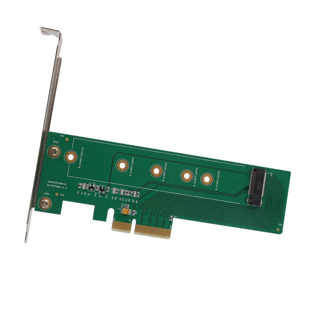 Placa adaptadora I/O Crest M.2 NGFF PCIe SSD para PCI Express 3.0 x4