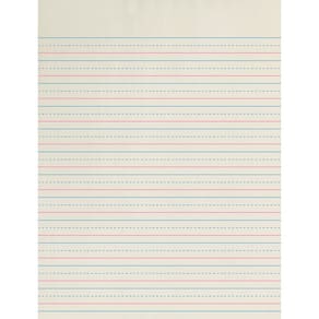 Notebook School Smart Zaner-Bloser de 1/2 polegada pautado em 500 folhas