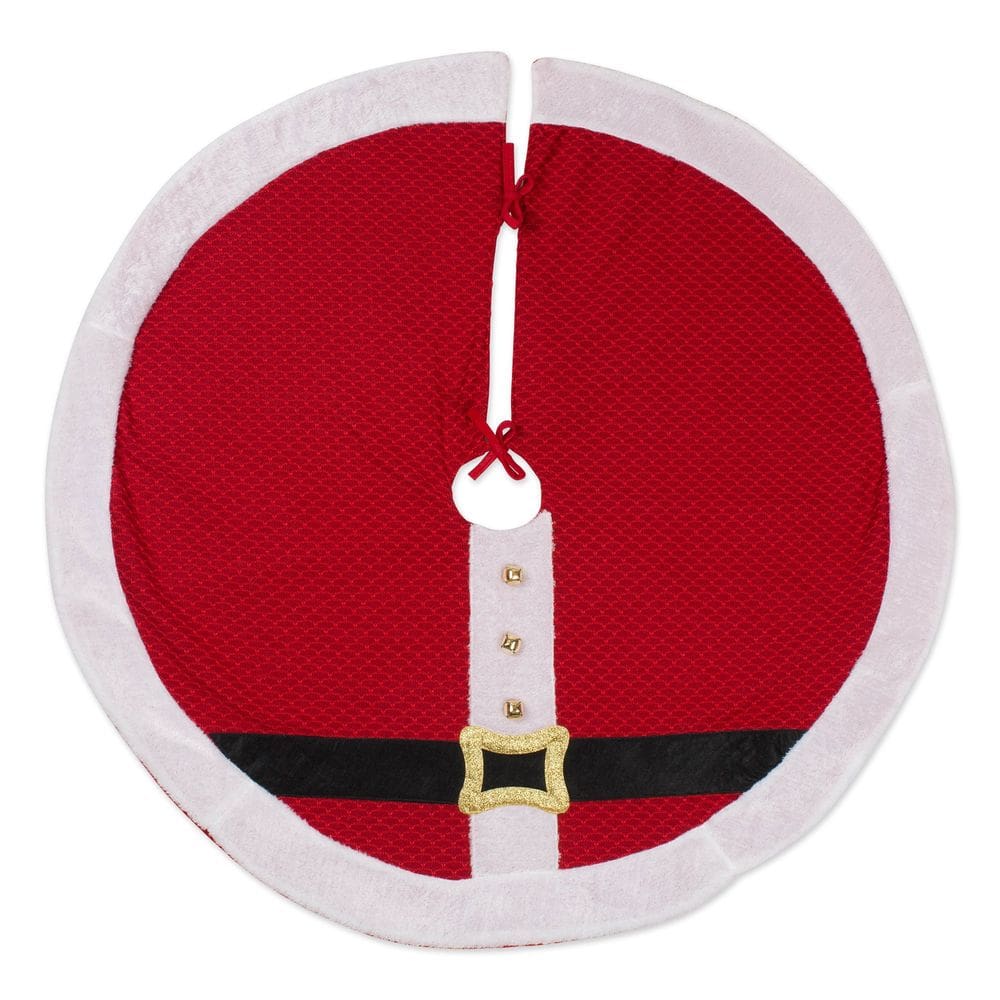 Saia de árvore de Natal DII Decorative Mat Metal Base 42cm