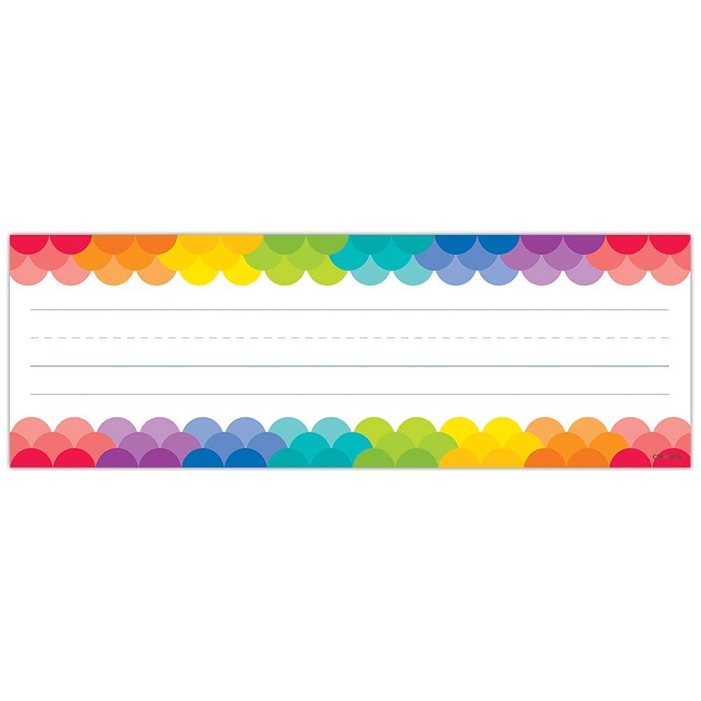 Placas de identificação Creative Teaching Press Painted Palette x36