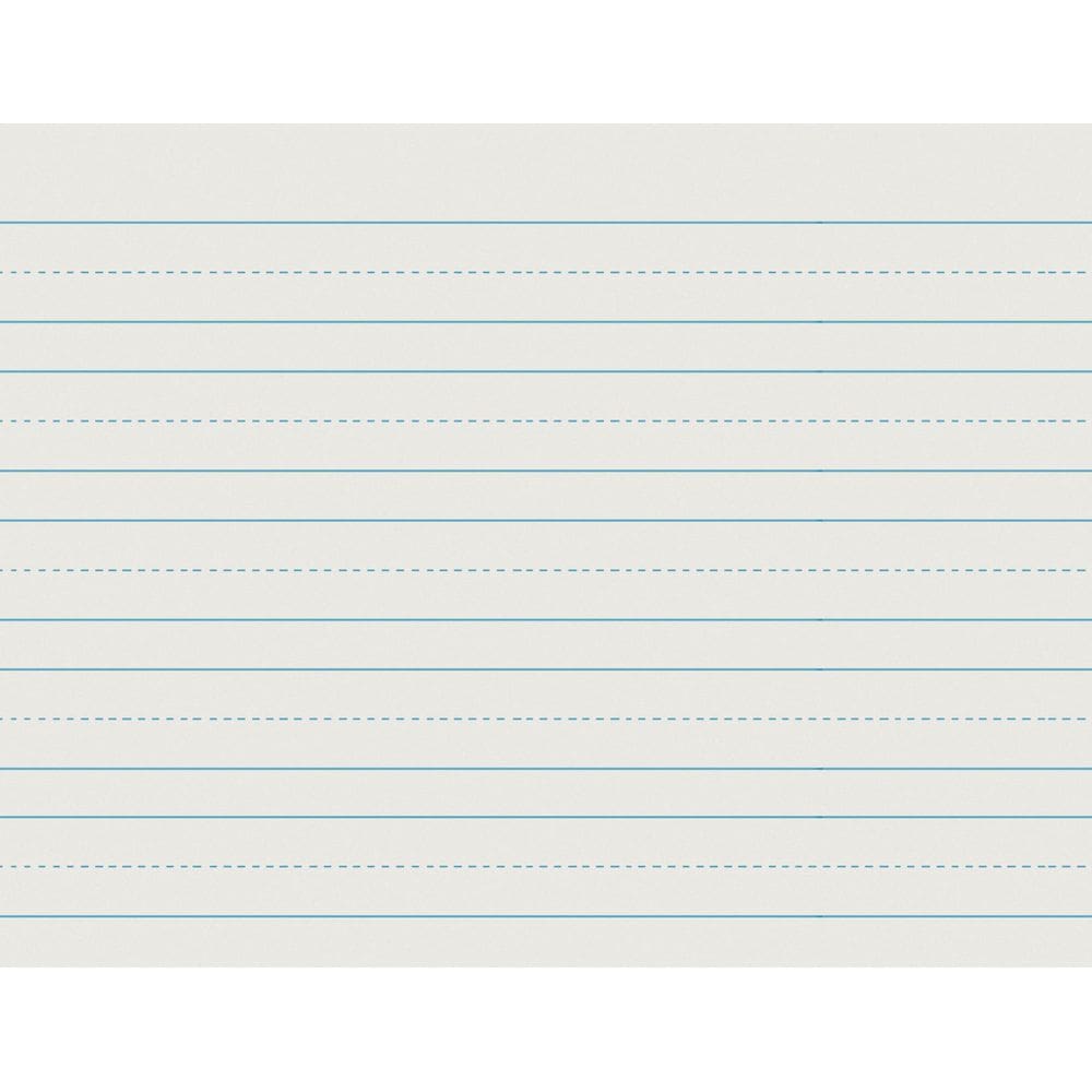 Papel de escrita School Smart 85348 Skip-A-Line Ruled 500 Sheet