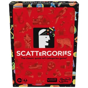 Jogo de Tabuleiro Hasbro Gaming Scattergories Classic Adults 13+