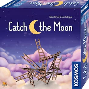 Jogo de Tabuleiro Kosmos Catch The Moon Dexterity 1-6 jogadores 8+