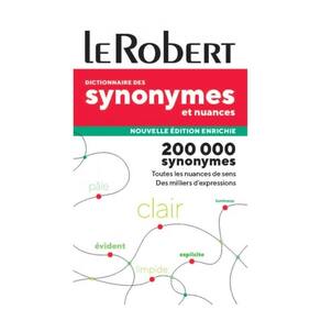 Dictionnaire Des Synonymes Et Nuances Poche