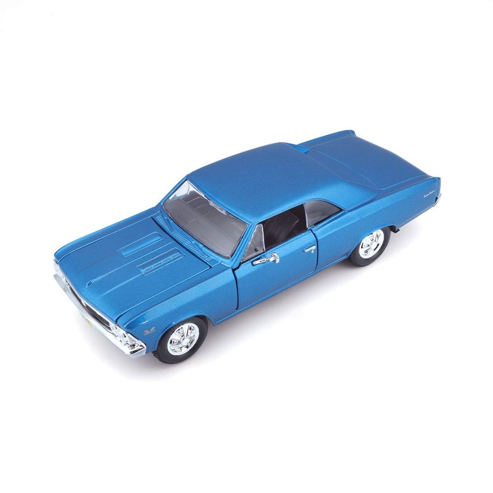 Modelo de carro Maisto 1966 Chevy Chevelle SS 396 escala 1:24