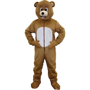 Fantasia Dress Up America Brown Bear Child, de 8 a 10 anos