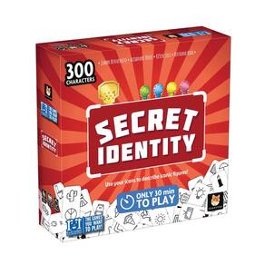 Party Game R&R Games Secret Identity para adultos e crianças