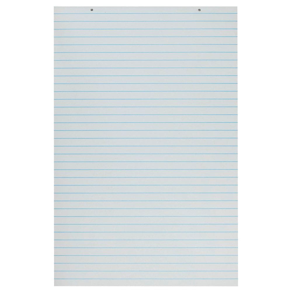 Papel quadriculado School Smart Primary 1cm Rule 60x90cm 100 folhas