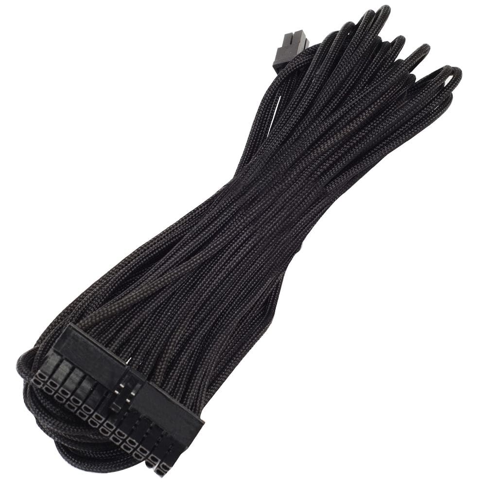 Cabo SilverStone Technology PP06B-MB55 ATX 24 pinos Individual
