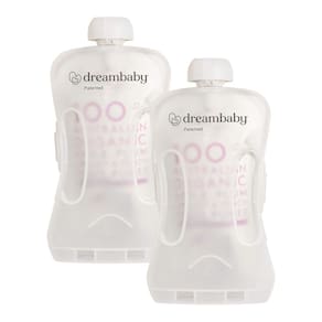 Porta-bolsas de comida para bebês Pouch Pal Self Feeding Dreambaby