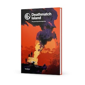 Livro de RPG Evil Hat Productions Deathmatch Island, capa dura