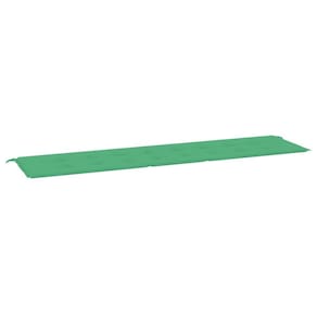 Almofada de banco de jardim VidaXL Durable Oxford Tecido Verde