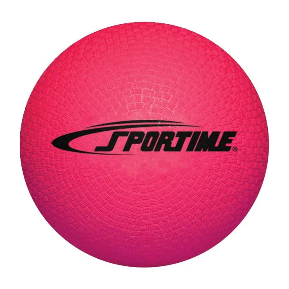 Playground Ball School Smart Sportime 25 cm de borracha vermelha