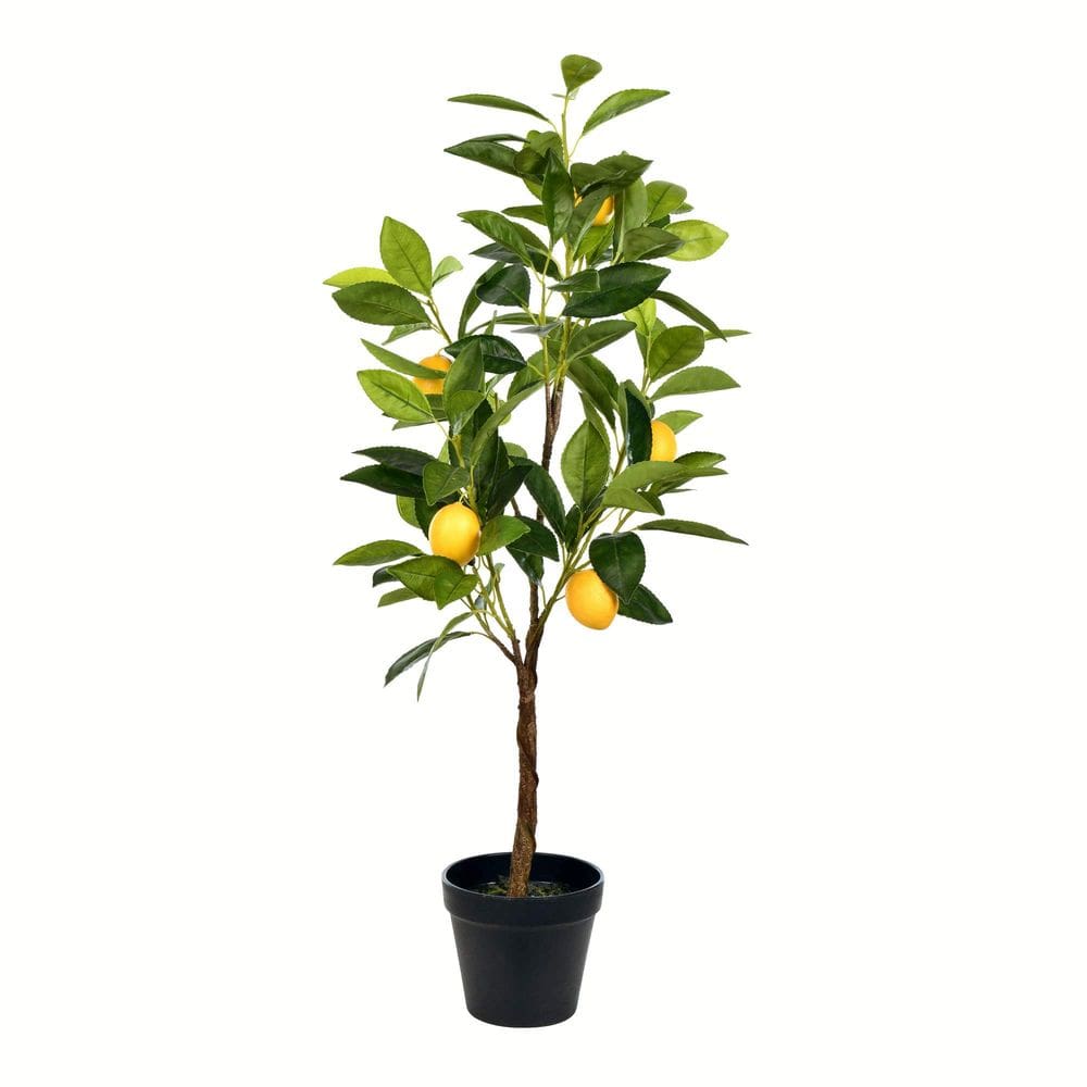 Limoeiro artificial em vaso Vickerman Everyday 28 polegadas