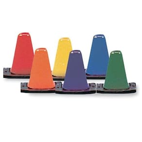 Cones de jogo Color My Class 15 cm