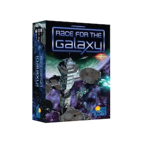 Jogo de tabuleiro Rio Grande Games Race for the Galaxy para 2 a 4 jogadores