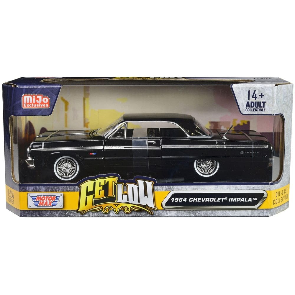 Motor de carro fundido sob pressão Max 1/24 Scale Chevrolet Impala 1964