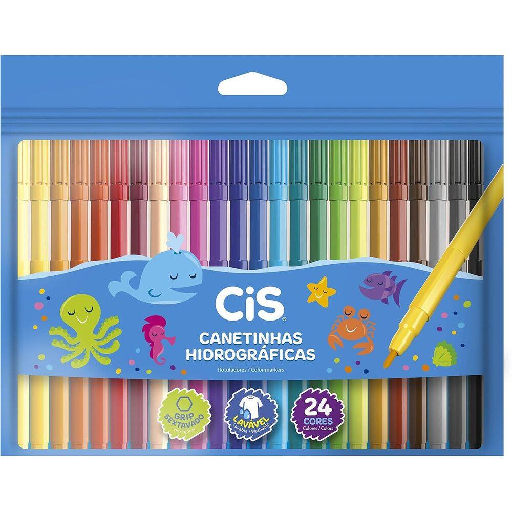 Canetinha Hidrografica Lavavel Cis