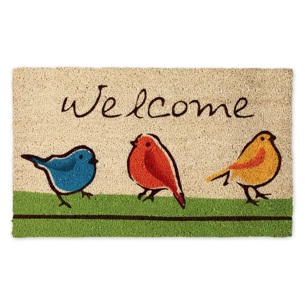 Capacho DII Natural Coir Outdoor Welcome Mat 45x75cm
